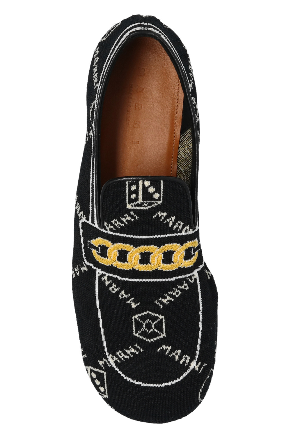 marni Eins Kids intarsia-knit high-top sneakers Nero marni Eins Kids intarsia-knit high-top sneakers Nero